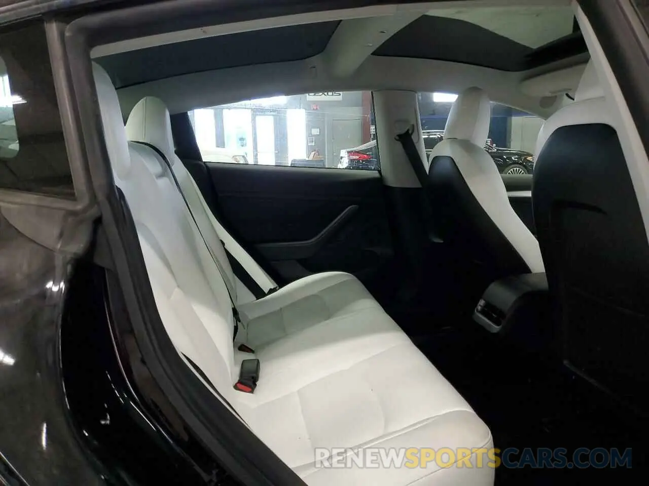 10 Photograph of a damaged car 5YJ3E1EA1NF302640 TESLA MODEL 3 2022