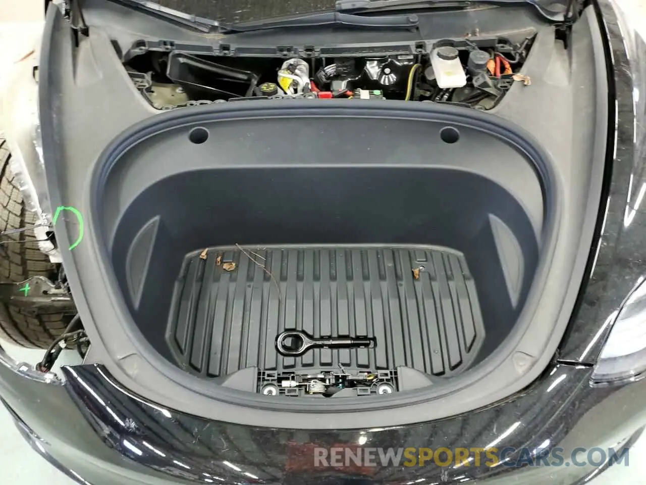 11 Photograph of a damaged car 5YJ3E1EA1NF302640 TESLA MODEL 3 2022
