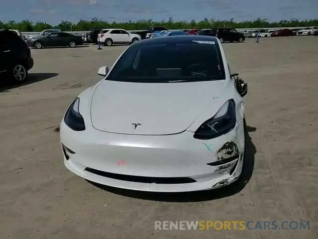 11 Photograph of a damaged car 5YJ3E1EA1NF303660 TESLA MODEL 3 2022