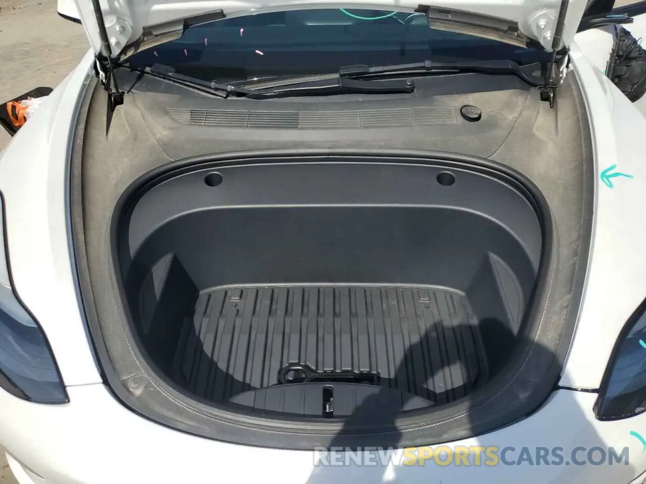 12 Photograph of a damaged car 5YJ3E1EA1NF303660 TESLA MODEL 3 2022