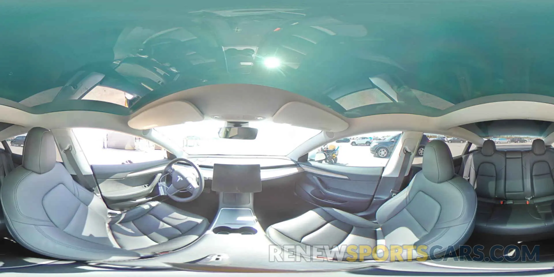 13 Photograph of a damaged car 5YJ3E1EA1NF303660 TESLA MODEL 3 2022