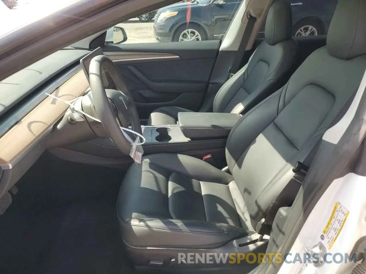 7 Photograph of a damaged car 5YJ3E1EA1NF303660 TESLA MODEL 3 2022