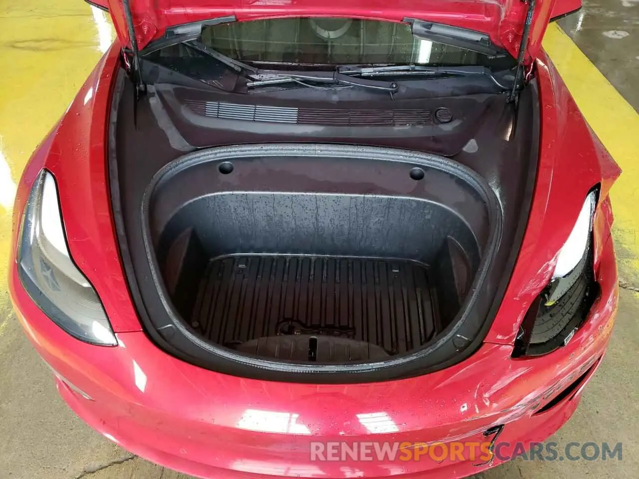 11 Фотография поврежденного автомобиля 5YJ3E1EA1NF303965 TESLA MODEL 3 2022