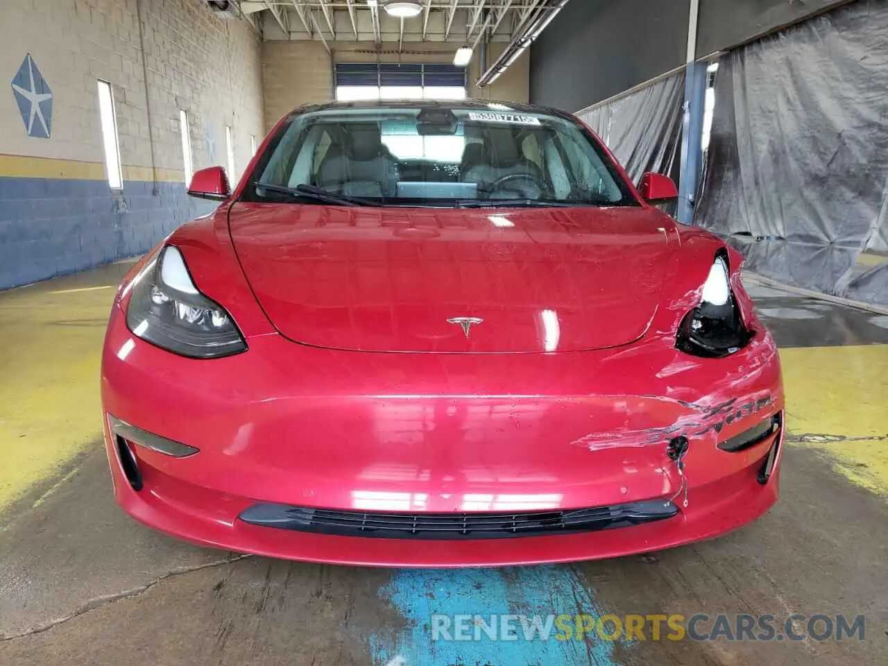 5 Фотография поврежденного автомобиля 5YJ3E1EA1NF303965 TESLA MODEL 3 2022