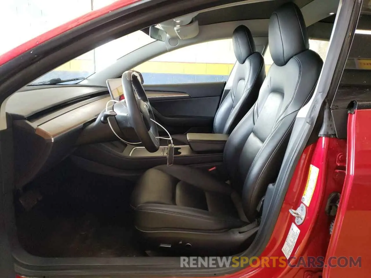 7 Фотография поврежденного автомобиля 5YJ3E1EA1NF303965 TESLA MODEL 3 2022