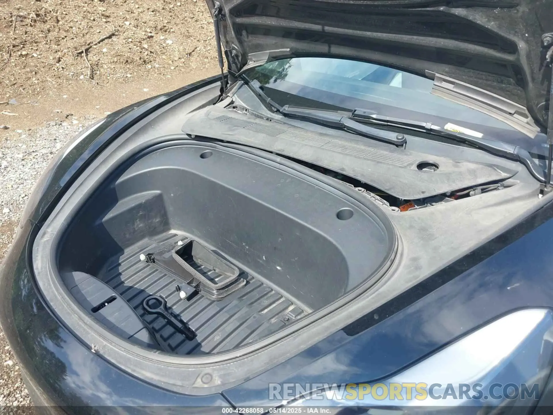 10 Фотография поврежденного автомобиля 5YJ3E1EA1NF304355 TESLA MODEL 3 2022