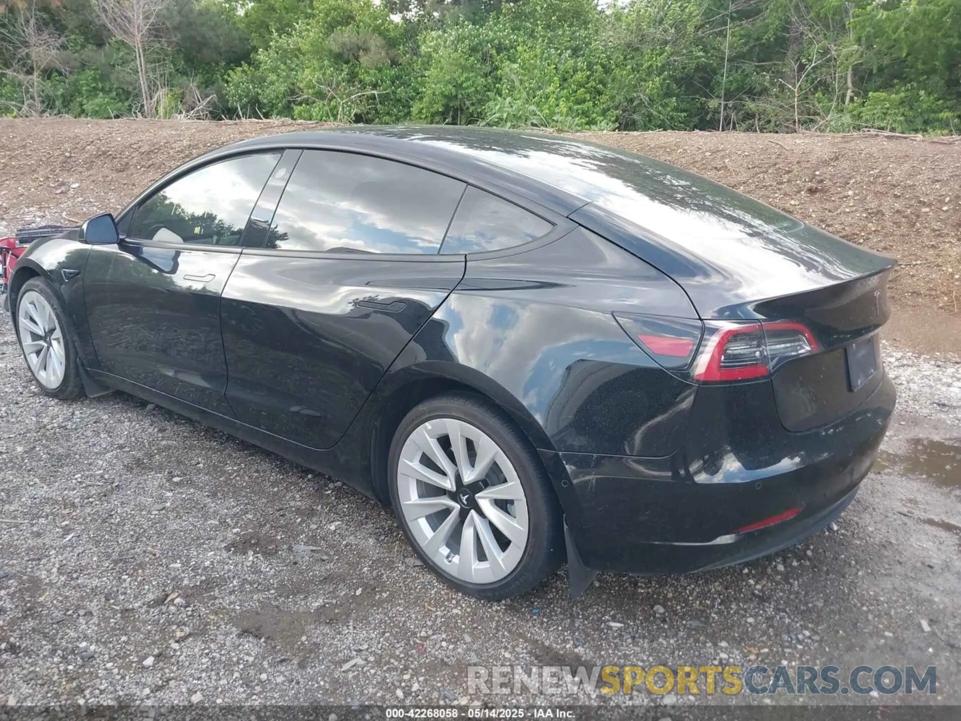 3 Фотография поврежденного автомобиля 5YJ3E1EA1NF304355 TESLA MODEL 3 2022