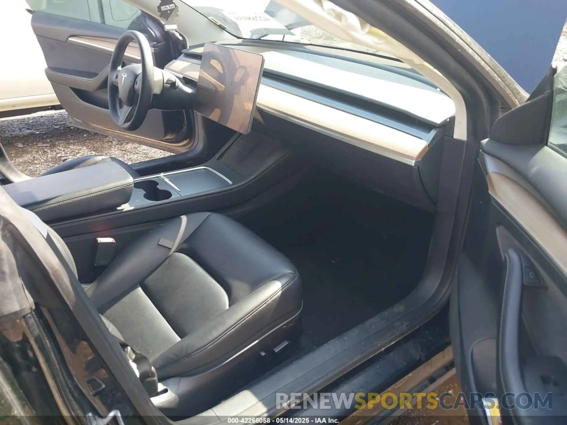 5 Фотография поврежденного автомобиля 5YJ3E1EA1NF304355 TESLA MODEL 3 2022