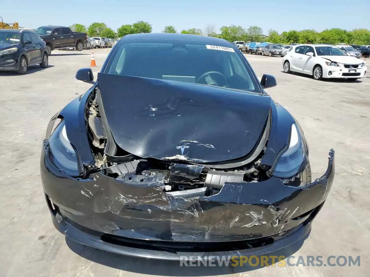 5 Фотография поврежденного автомобиля 5YJ3E1EA1NF315906 TESLA MODEL 3 2022