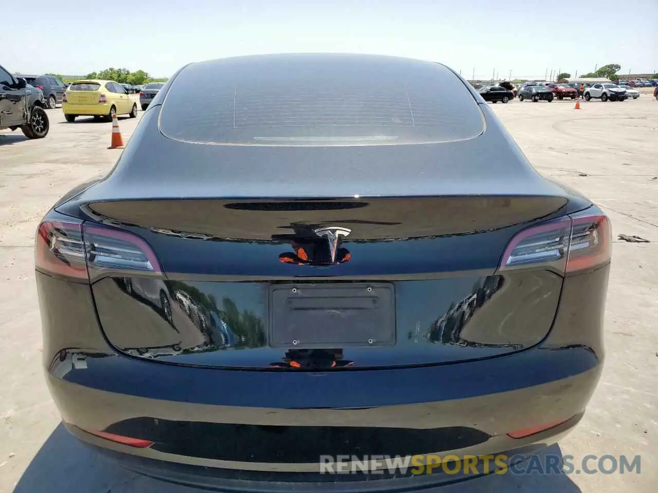 6 Фотография поврежденного автомобиля 5YJ3E1EA1NF315906 TESLA MODEL 3 2022