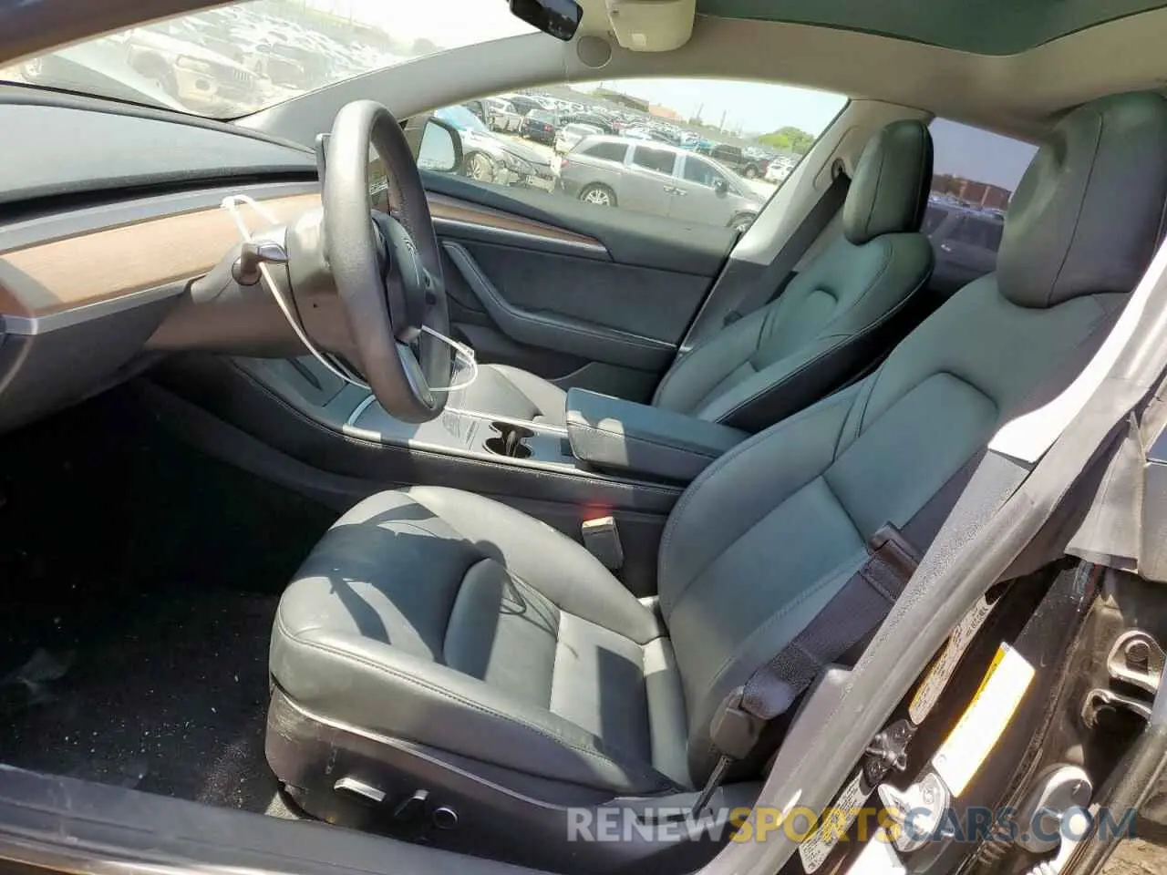 7 Фотография поврежденного автомобиля 5YJ3E1EA1NF315906 TESLA MODEL 3 2022