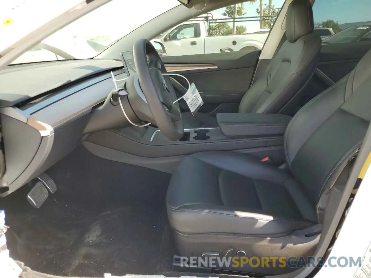 7 Фотография поврежденного автомобиля 5YJ3E1EA1NF358755 TESLA MODEL 3 2022