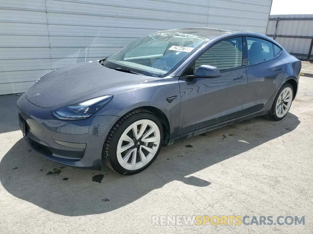 1 Фотография поврежденного автомобиля 5YJ3E1EA1NF368556 TESLA MODEL 3 2022