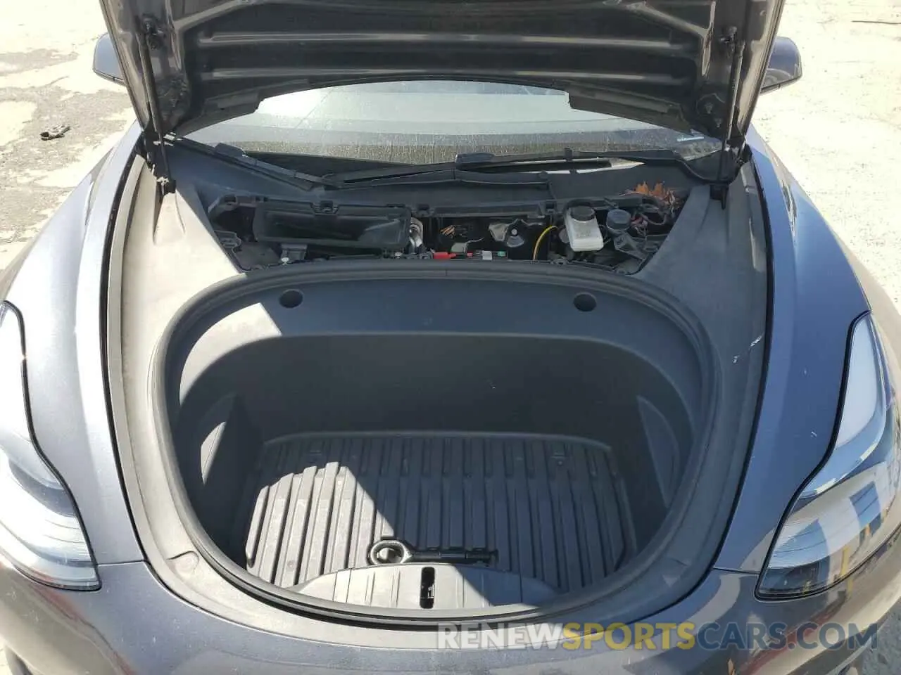 11 Фотография поврежденного автомобиля 5YJ3E1EA1NF368556 TESLA MODEL 3 2022