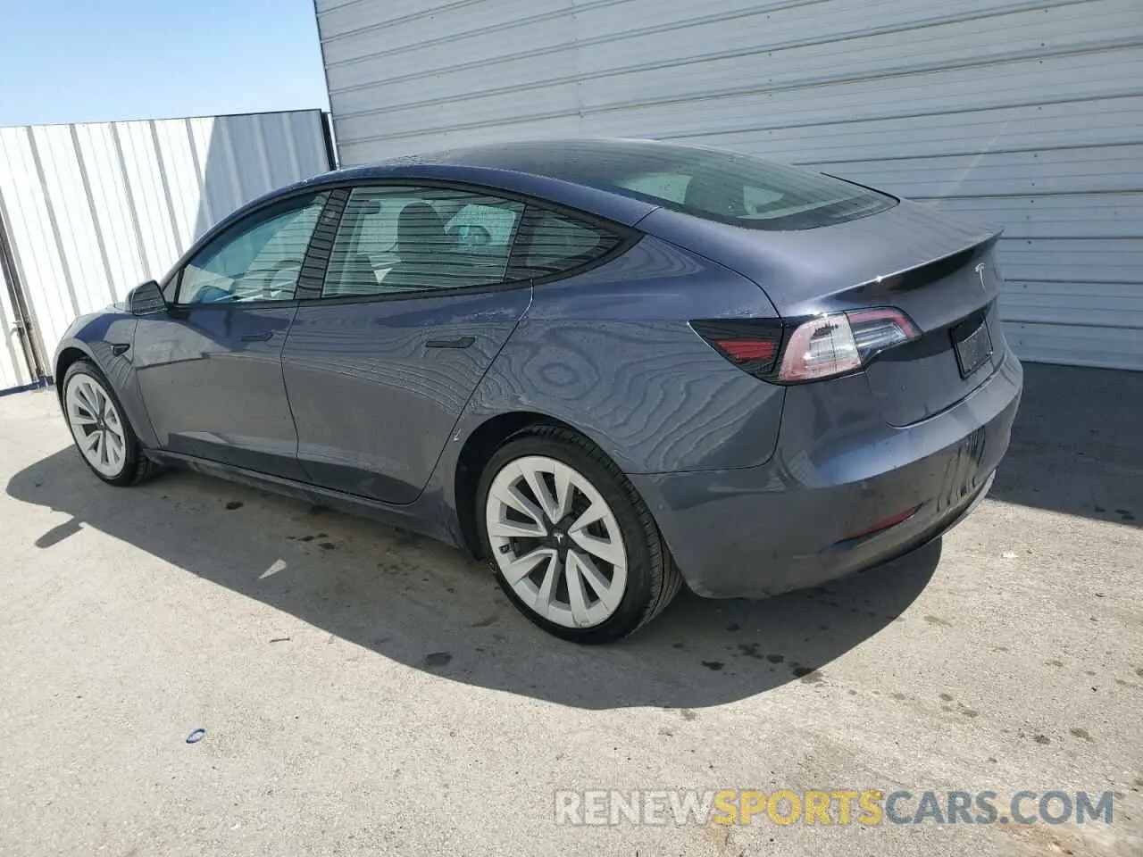 2 Фотография поврежденного автомобиля 5YJ3E1EA1NF368556 TESLA MODEL 3 2022