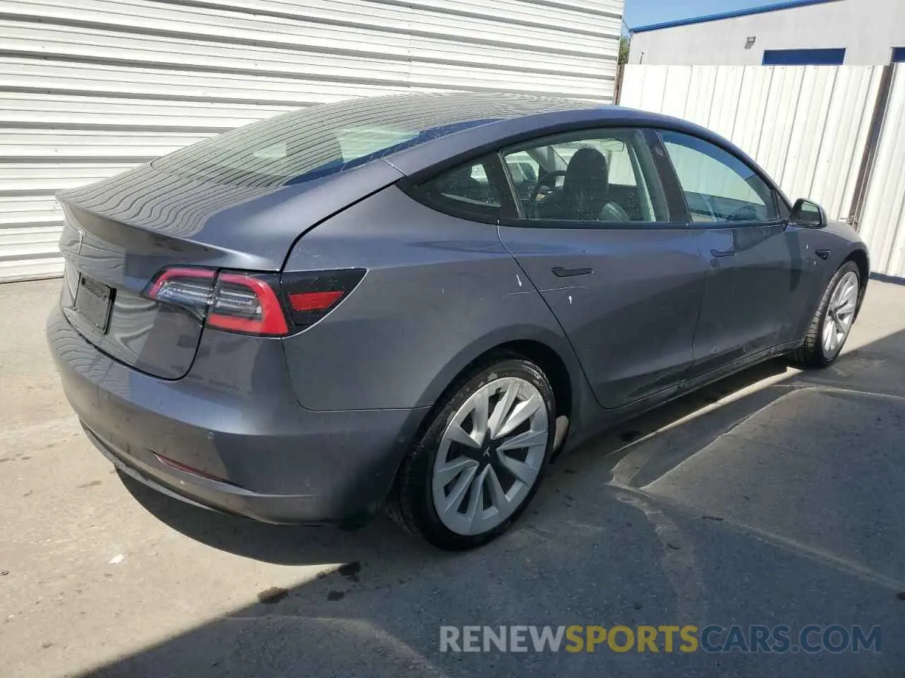 3 Фотография поврежденного автомобиля 5YJ3E1EA1NF368556 TESLA MODEL 3 2022