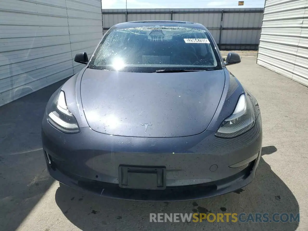5 Фотография поврежденного автомобиля 5YJ3E1EA1NF368556 TESLA MODEL 3 2022