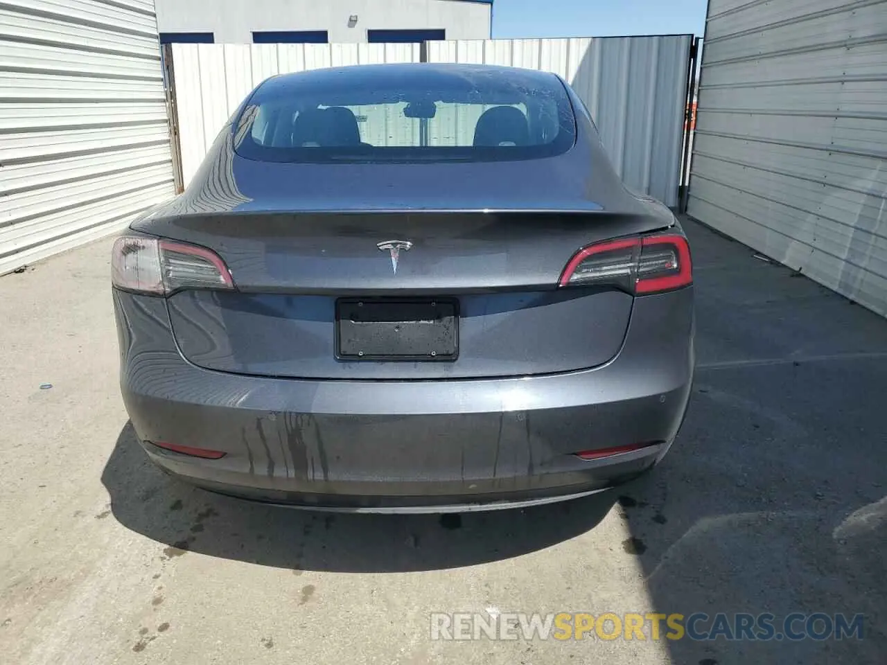 6 Фотография поврежденного автомобиля 5YJ3E1EA1NF368556 TESLA MODEL 3 2022