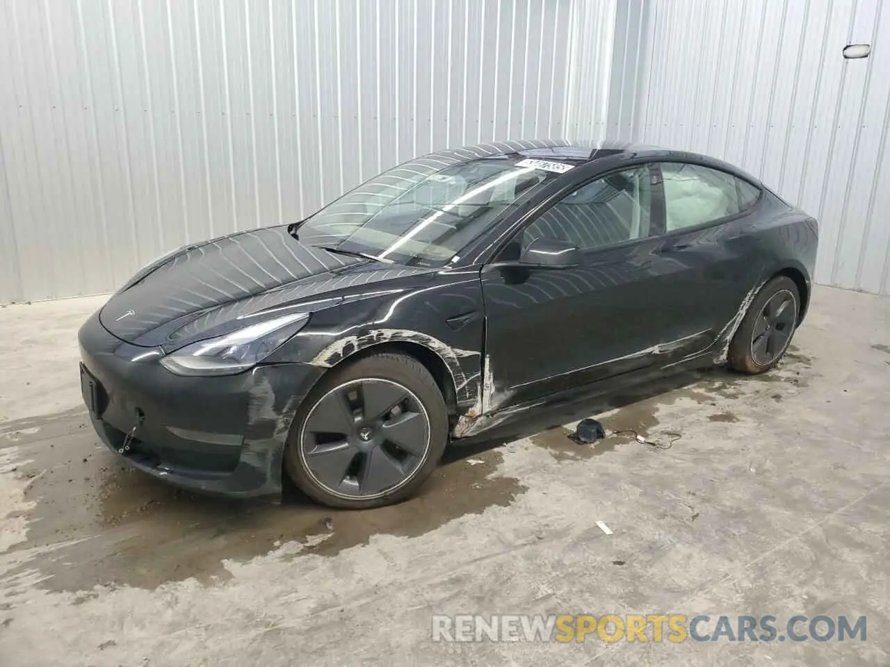 1 Фотография поврежденного автомобиля 5YJ3E1EA1NF369254 TESLA MODEL 3 2022