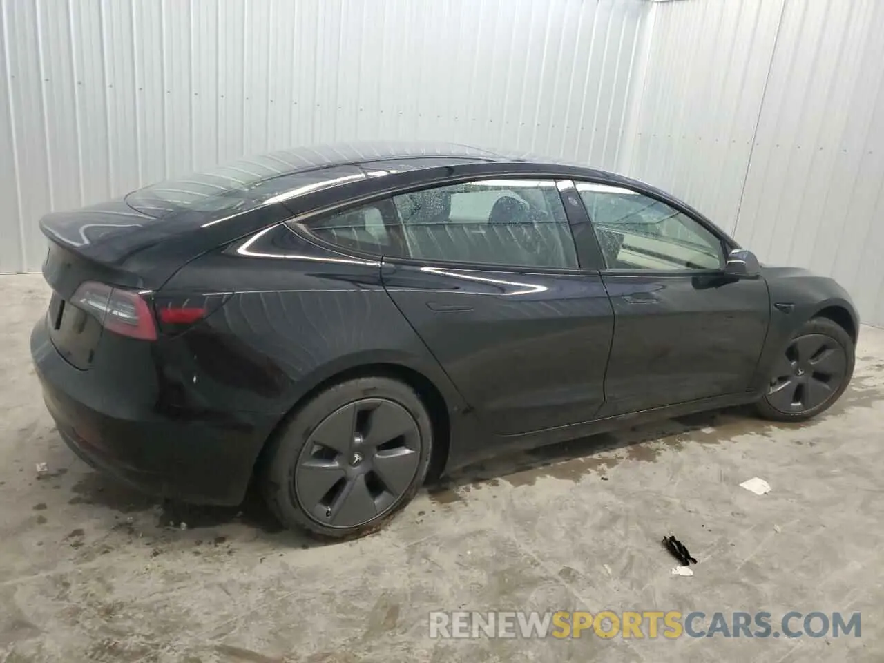 3 Фотография поврежденного автомобиля 5YJ3E1EA1NF369254 TESLA MODEL 3 2022