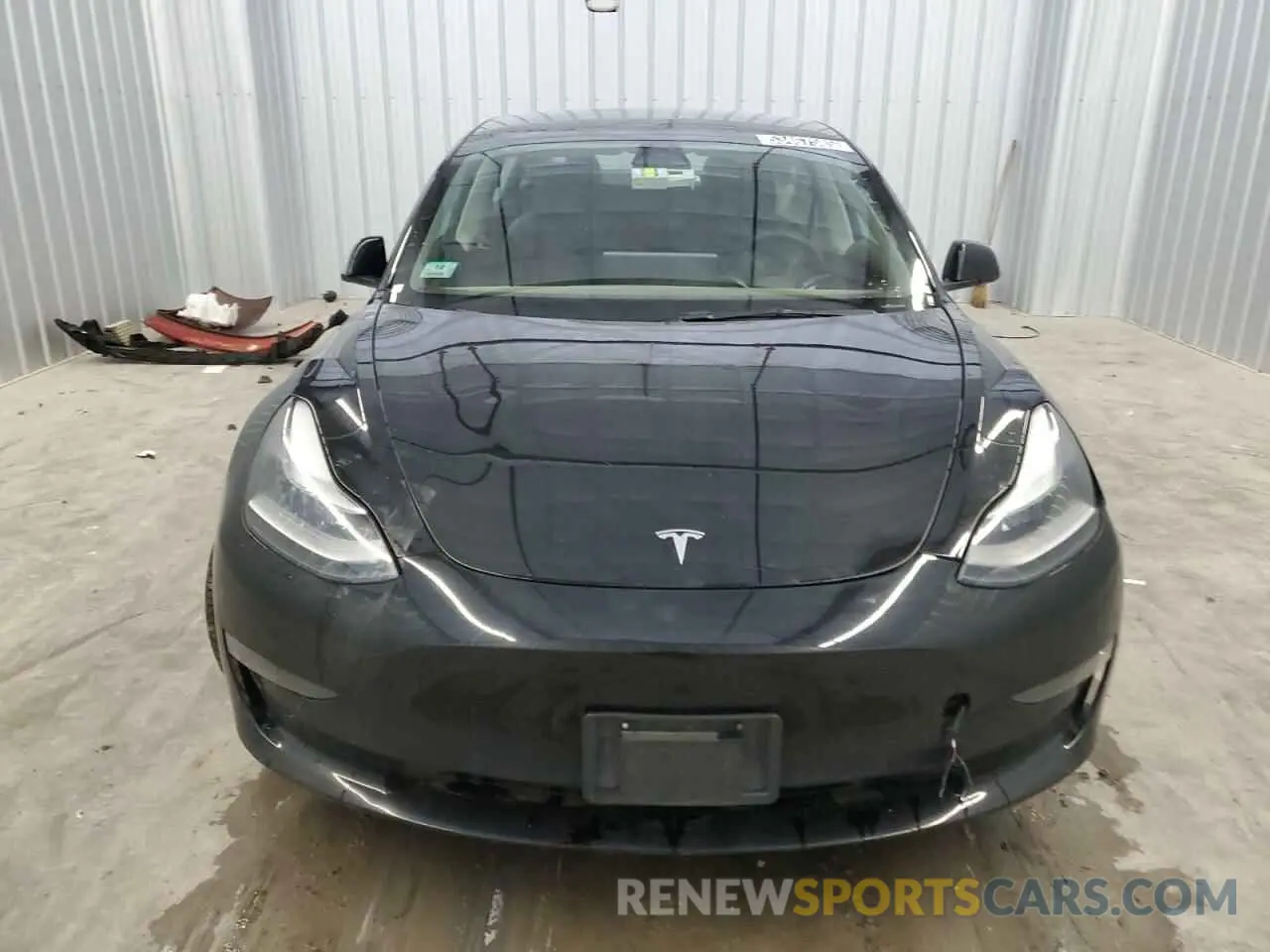 5 Фотография поврежденного автомобиля 5YJ3E1EA1NF369254 TESLA MODEL 3 2022