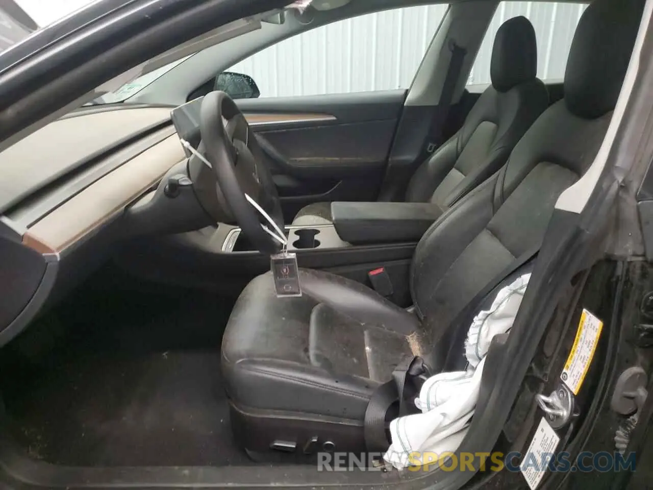 7 Фотография поврежденного автомобиля 5YJ3E1EA1NF369254 TESLA MODEL 3 2022