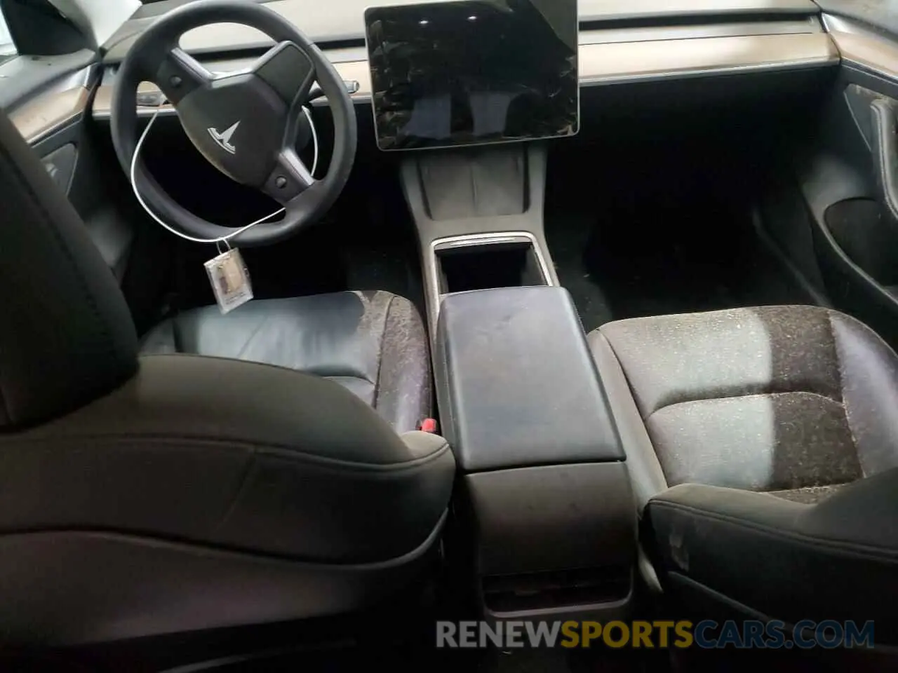 8 Фотография поврежденного автомобиля 5YJ3E1EA1NF369254 TESLA MODEL 3 2022