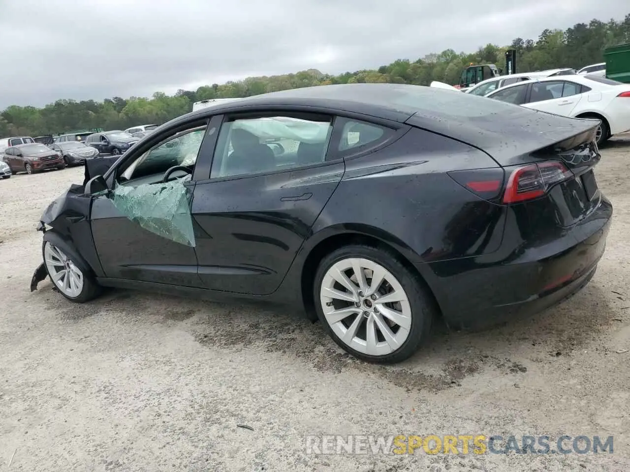 2 Фотография поврежденного автомобиля 5YJ3E1EA1NF369979 TESLA MODEL 3 2022