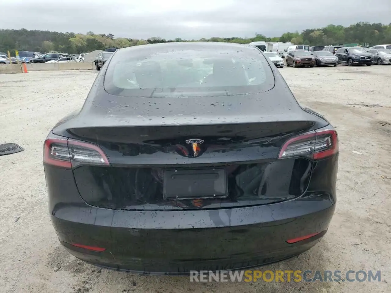 6 Фотография поврежденного автомобиля 5YJ3E1EA1NF369979 TESLA MODEL 3 2022