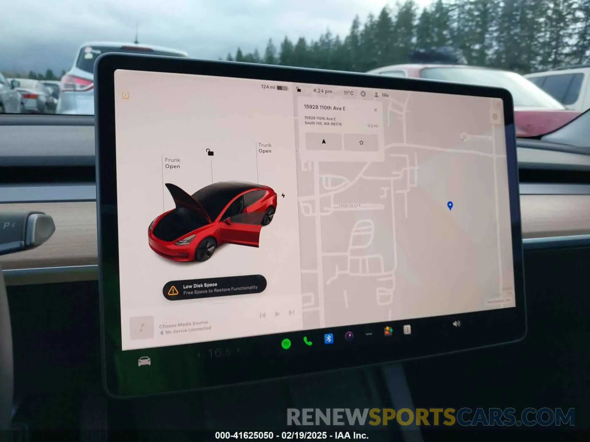 18 Photograph of a damaged car 5YJ3E1EA2NF133745 TESLA MODEL 3 2022