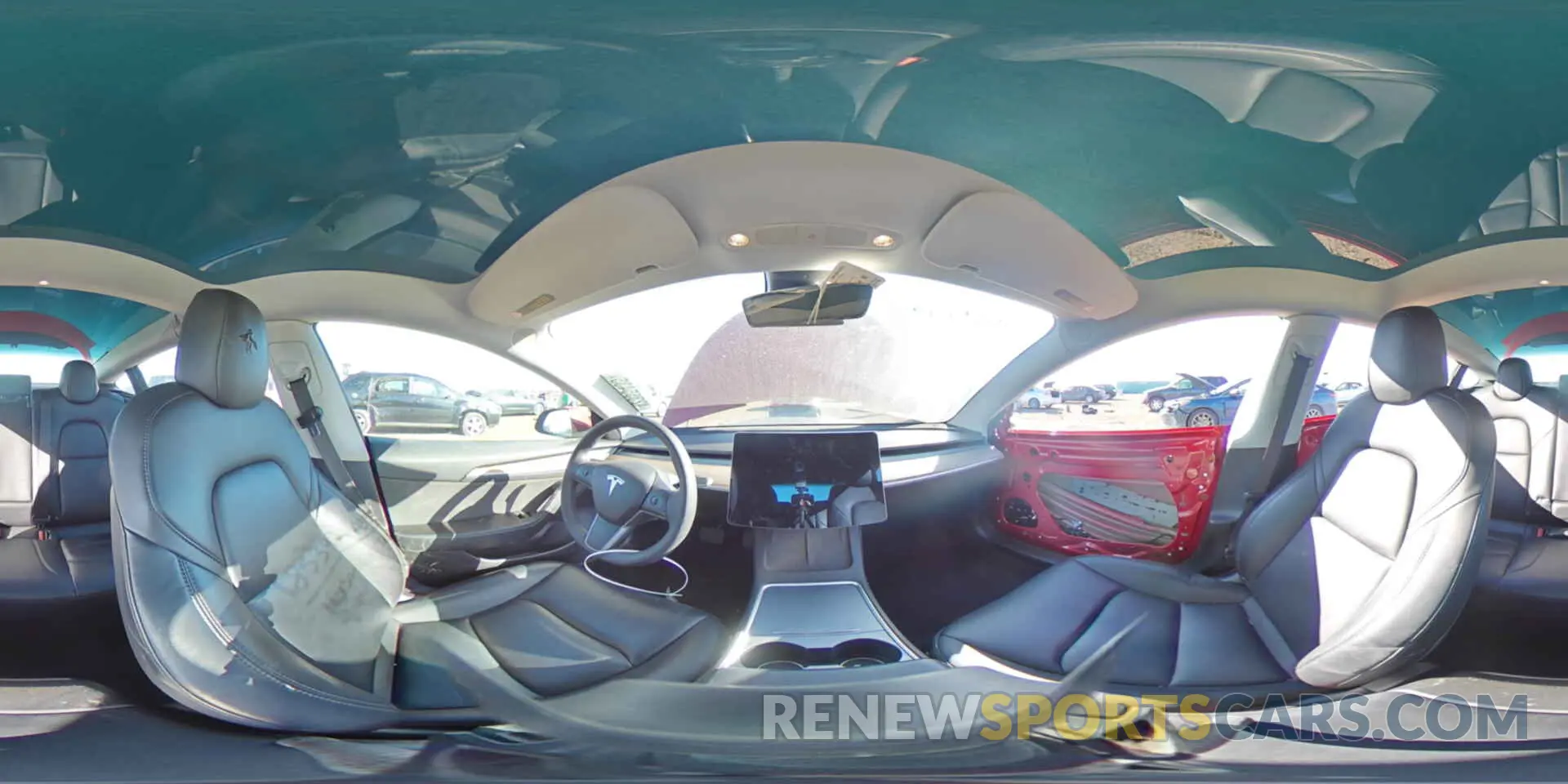 12 Photograph of a damaged car 5YJ3E1EA2NF185392 TESLA MODEL 3 2022