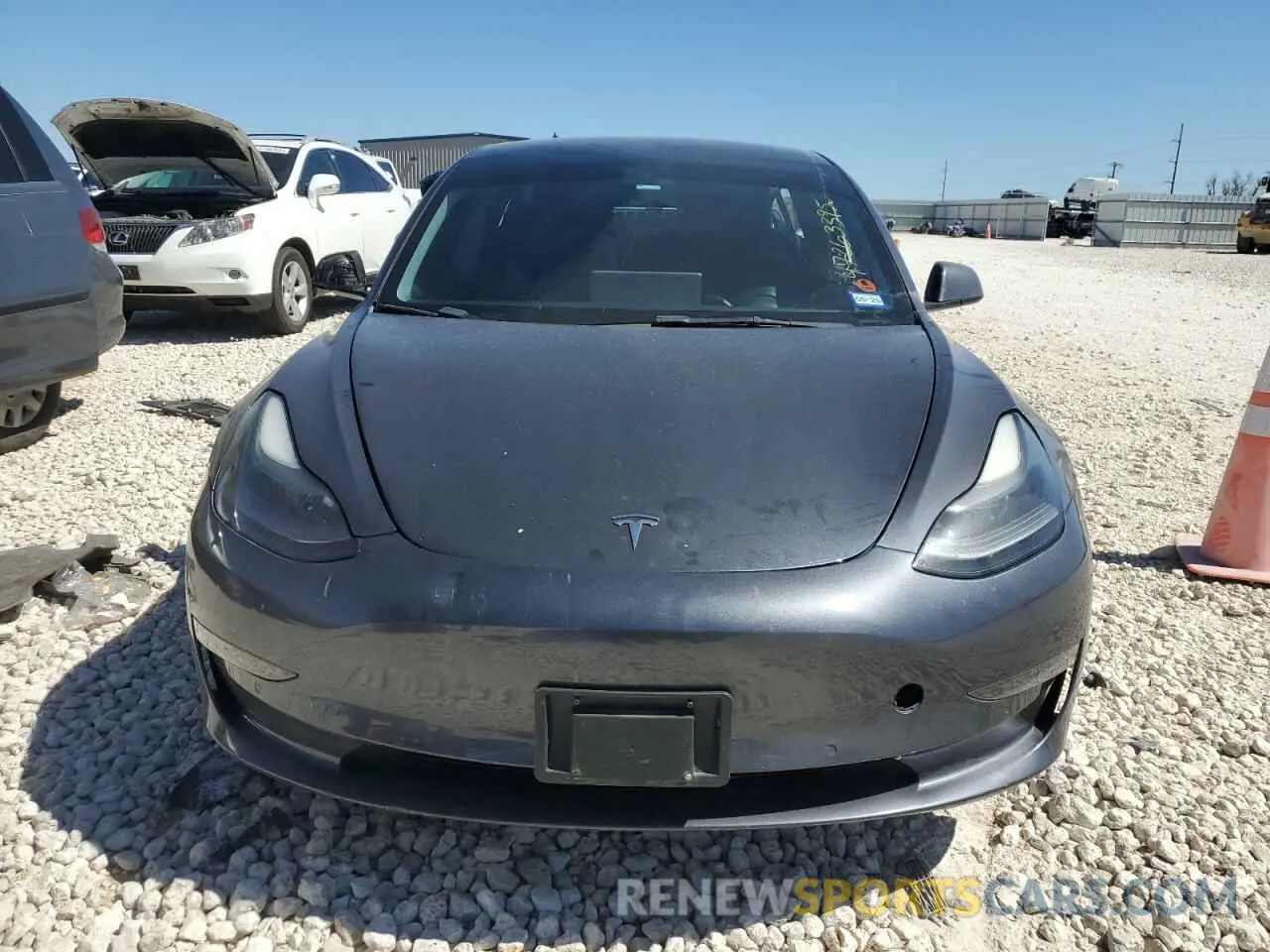 5 Фотография поврежденного автомобиля 5YJ3E1EA2NF188955 TESLA MODEL 3 2022