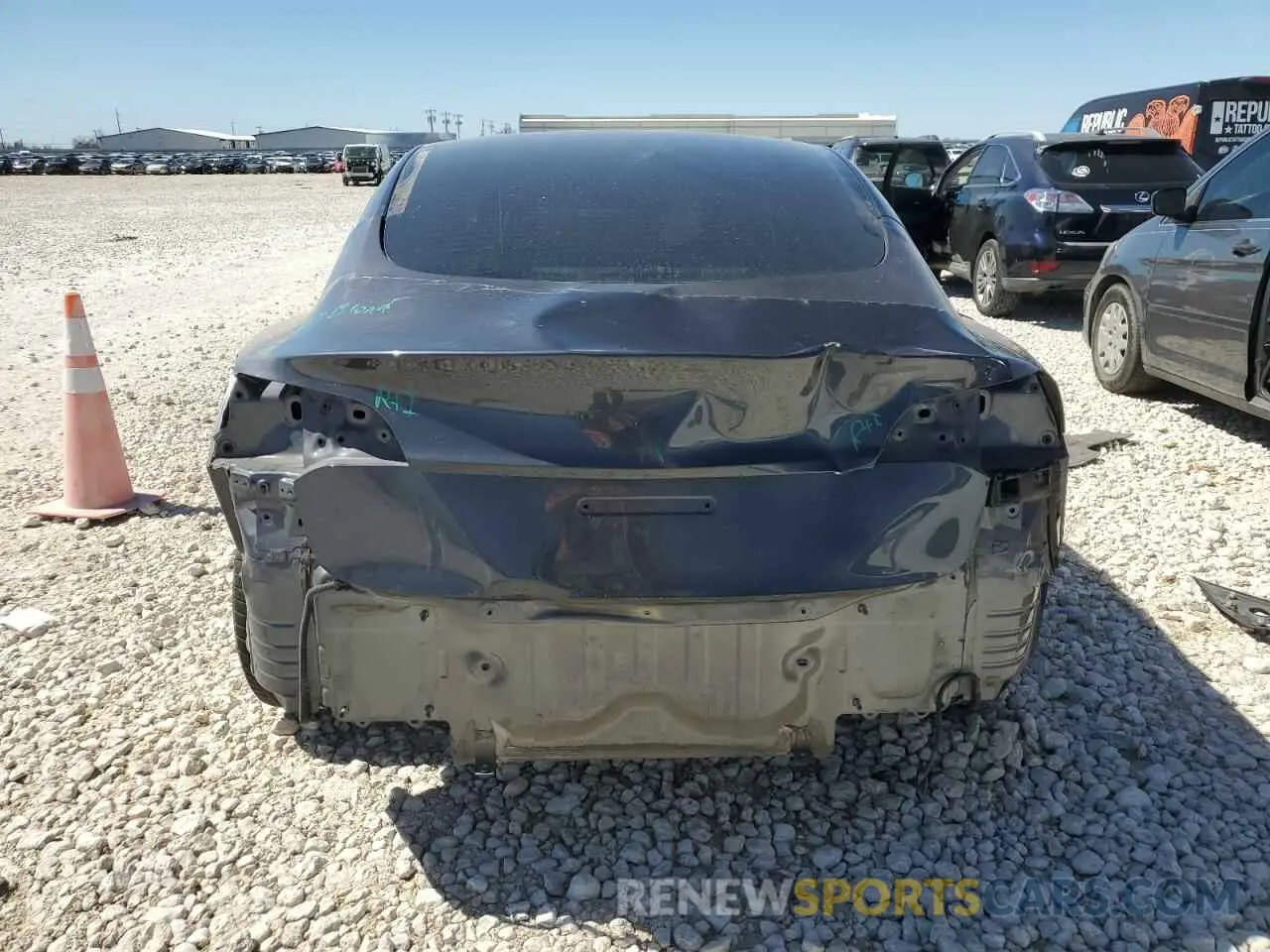 6 Фотография поврежденного автомобиля 5YJ3E1EA2NF188955 TESLA MODEL 3 2022