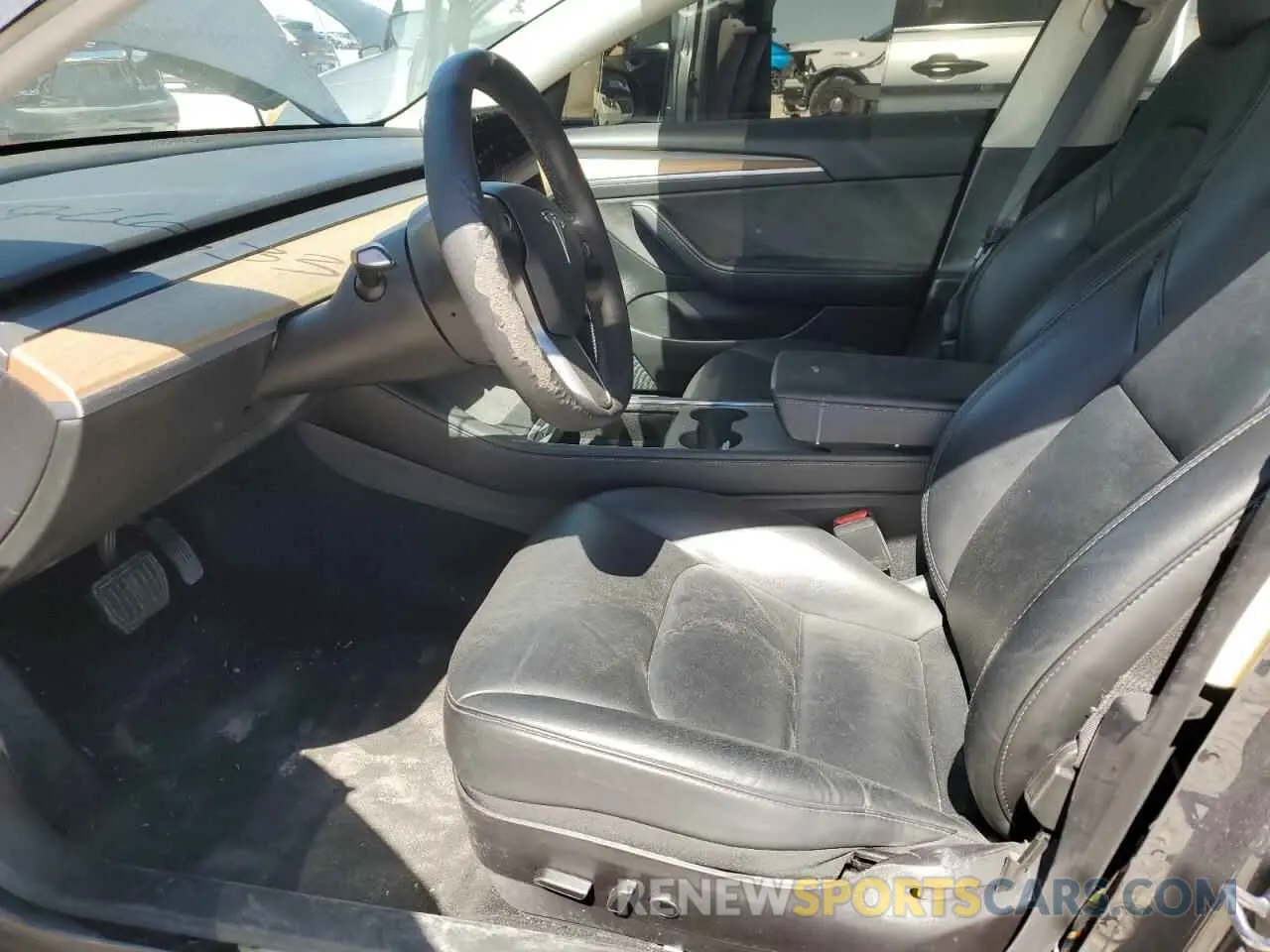 7 Фотография поврежденного автомобиля 5YJ3E1EA2NF188955 TESLA MODEL 3 2022