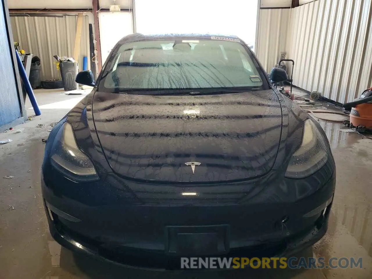 5 Фотография поврежденного автомобиля 5YJ3E1EA2NF190107 TESLA MODEL 3 2022