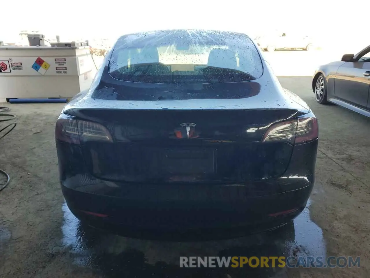 6 Фотография поврежденного автомобиля 5YJ3E1EA2NF190124 TESLA MODEL 3 2022