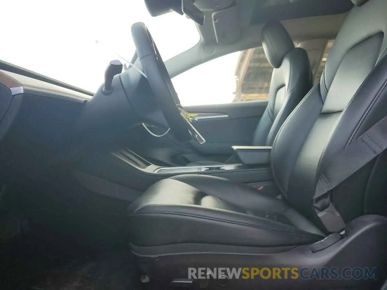 7 Photograph of a damaged car 5YJ3E1EA2NF190723 TESLA MODEL 3 2022