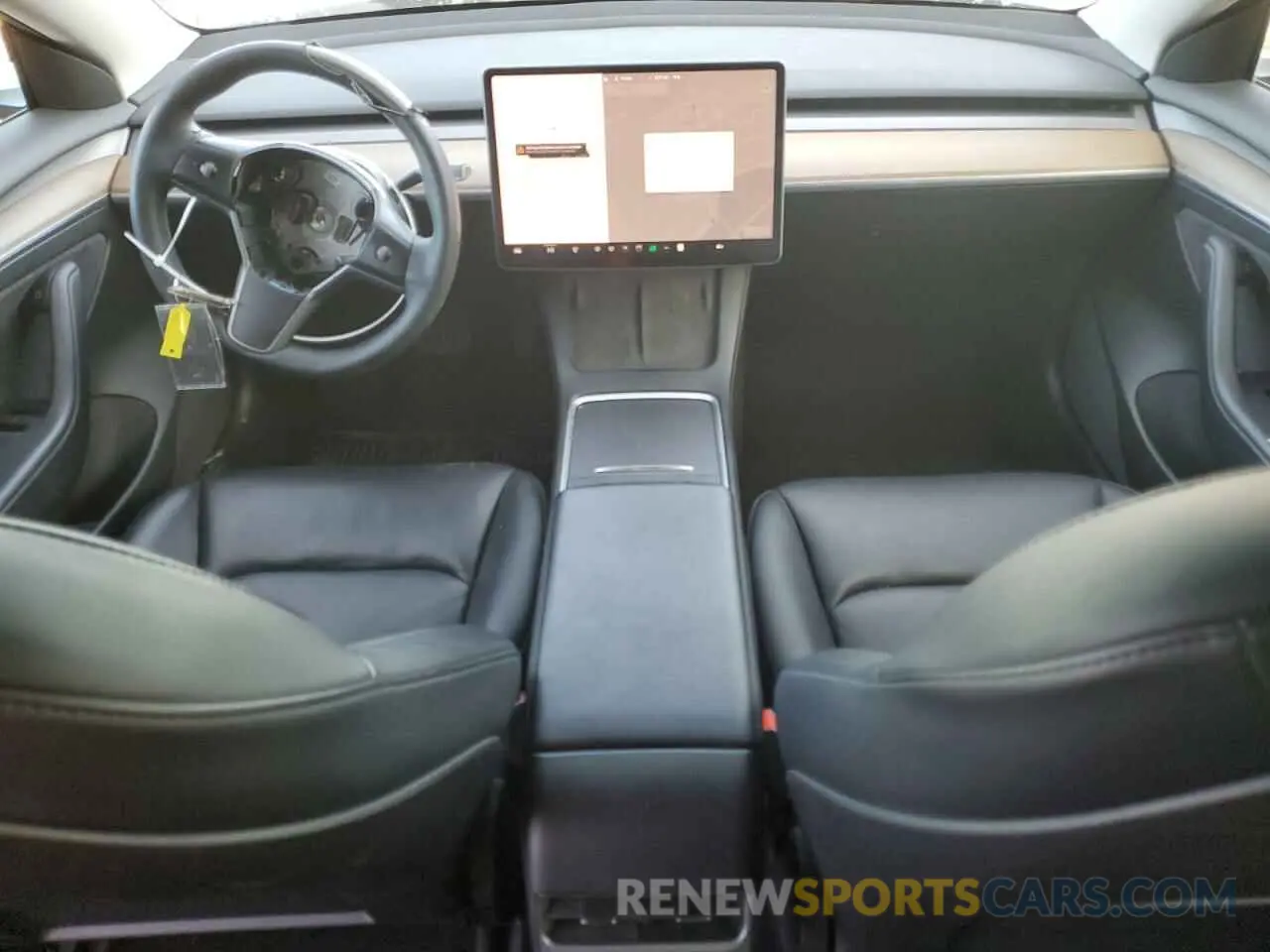 8 Photograph of a damaged car 5YJ3E1EA2NF190723 TESLA MODEL 3 2022