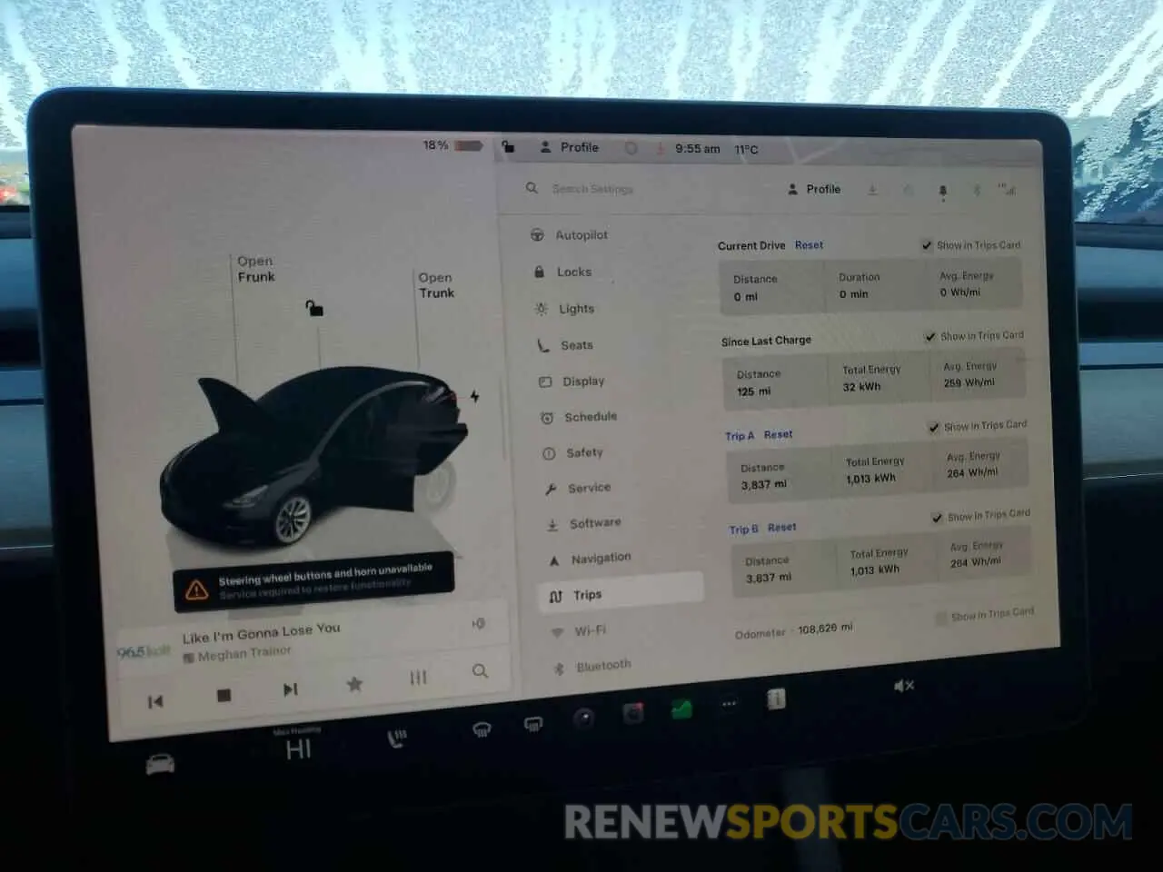 9 Photograph of a damaged car 5YJ3E1EA2NF190723 TESLA MODEL 3 2022