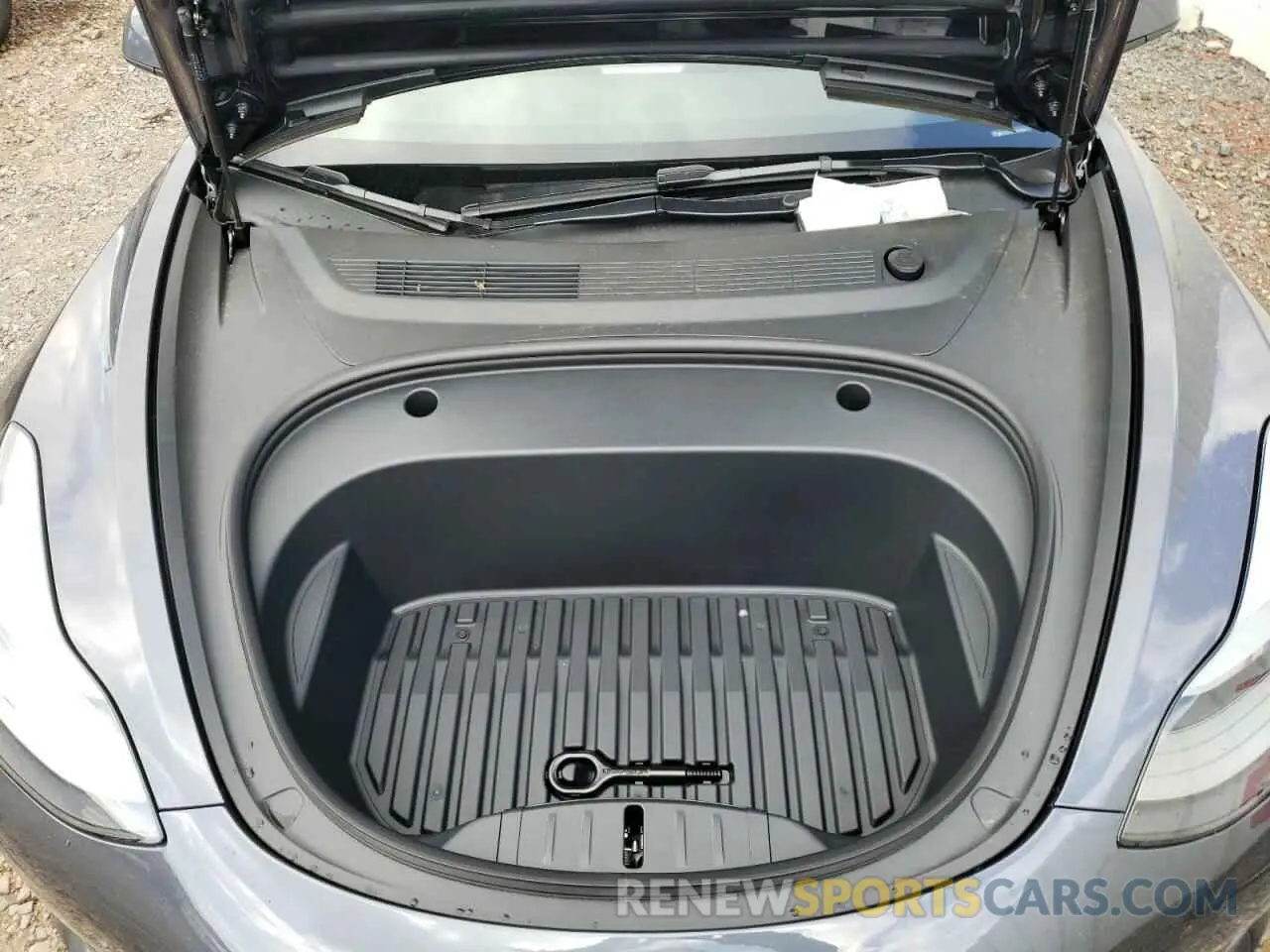 7 Photograph of a damaged car 5YJ3E1EA2NF190821 TESLA MODEL 3 2022