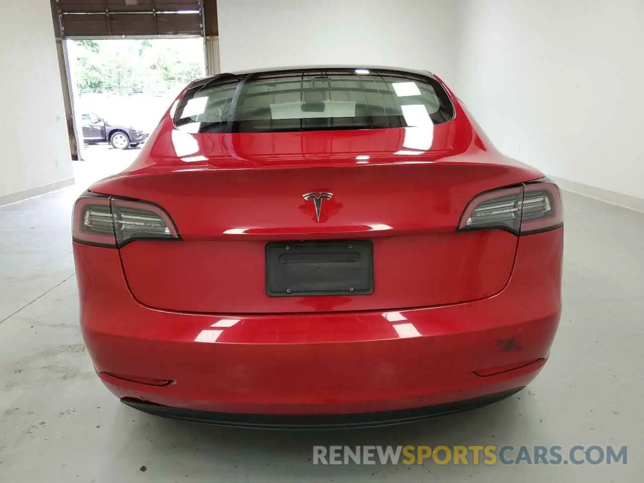 6 Photograph of a damaged car 5YJ3E1EA2NF191399 TESLA MODEL 3 2022