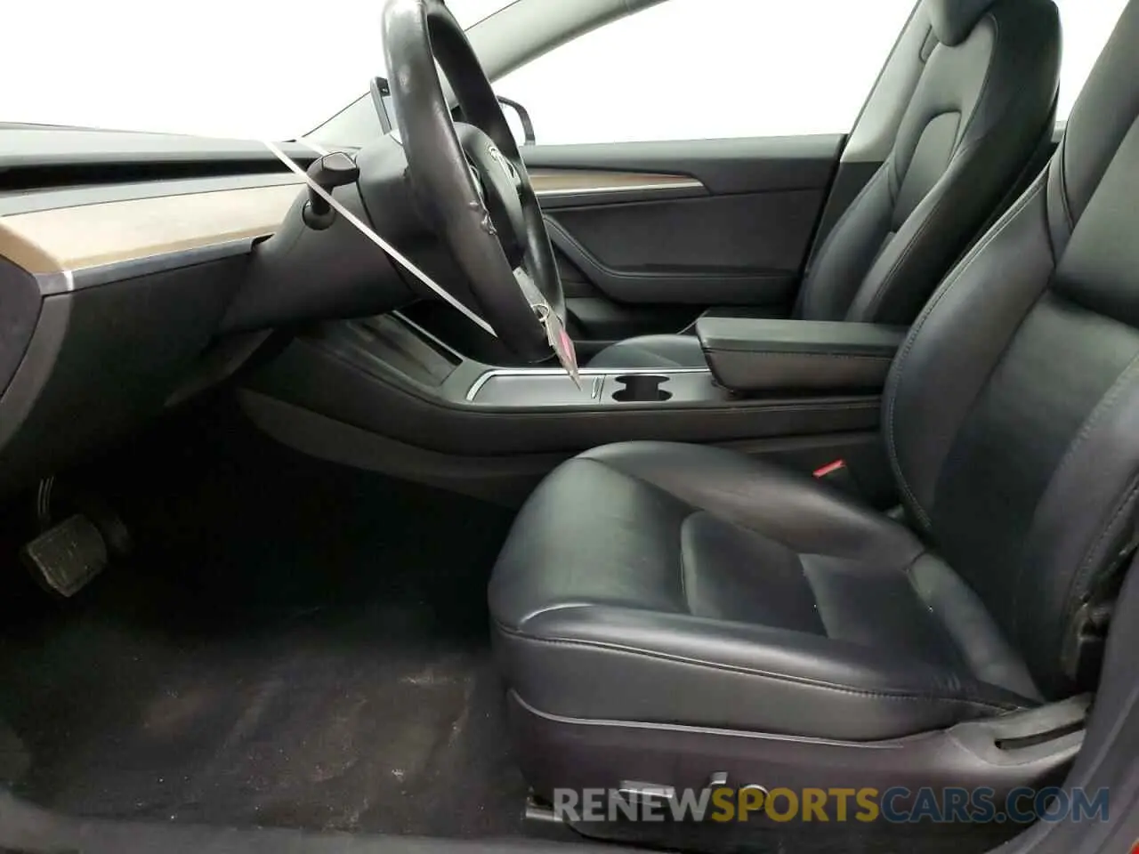 7 Photograph of a damaged car 5YJ3E1EA2NF191399 TESLA MODEL 3 2022