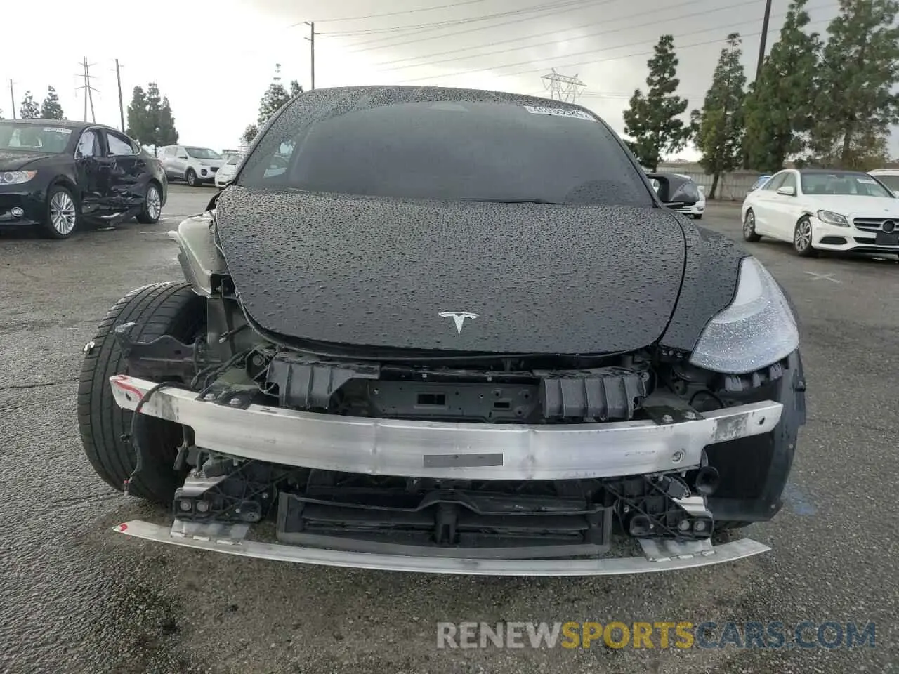 5 Photograph of a damaged car 5YJ3E1EA2NF234039 TESLA MODEL 3 2022