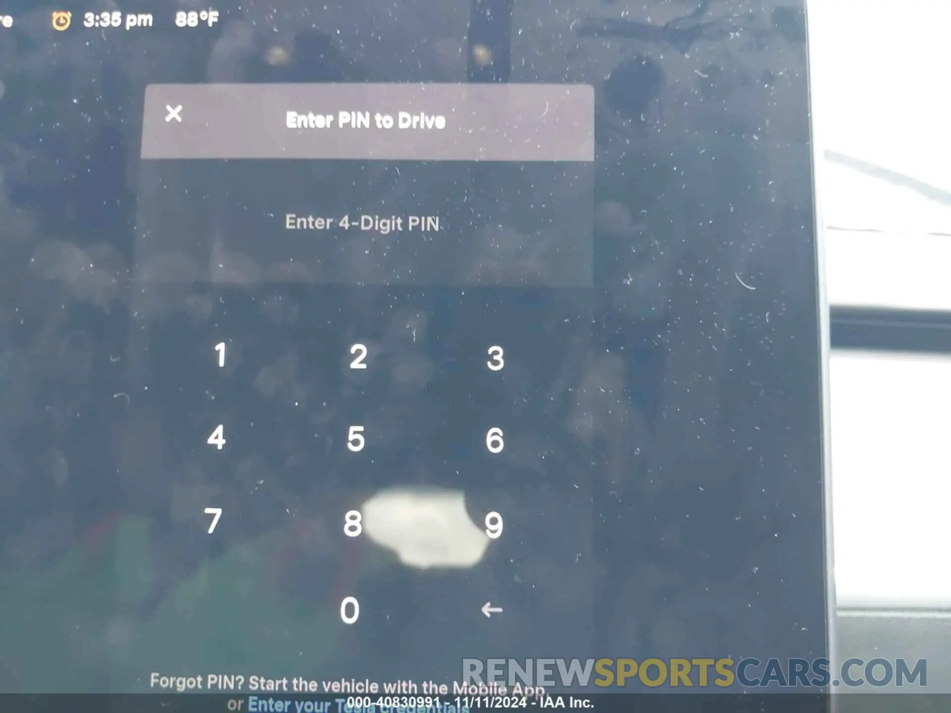 20 Photograph of a damaged car 5YJ3E1EA2NF250502 TESLA MODEL 3 2022