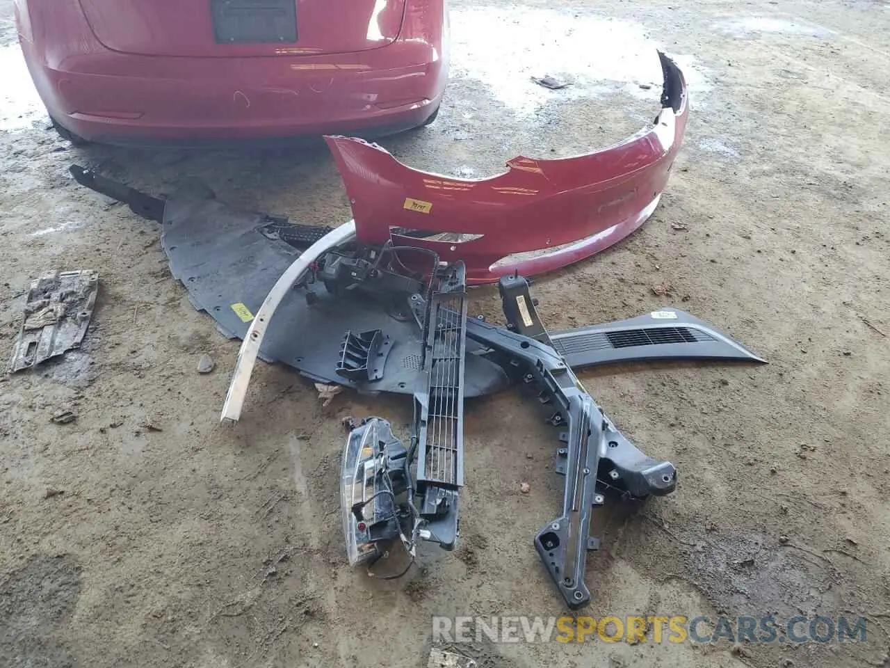 12 Фотография поврежденного автомобиля 5YJ3E1EA2NF286657 TESLA MODEL 3 2022