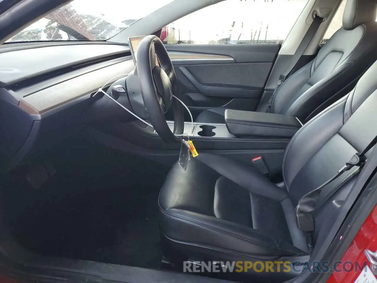 7 Фотография поврежденного автомобиля 5YJ3E1EA2NF286657 TESLA MODEL 3 2022