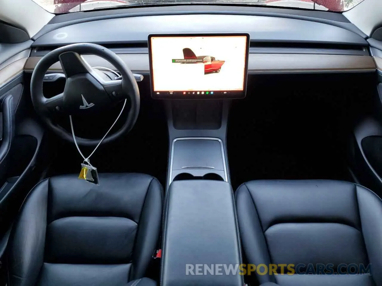 8 Фотография поврежденного автомобиля 5YJ3E1EA2NF286657 TESLA MODEL 3 2022