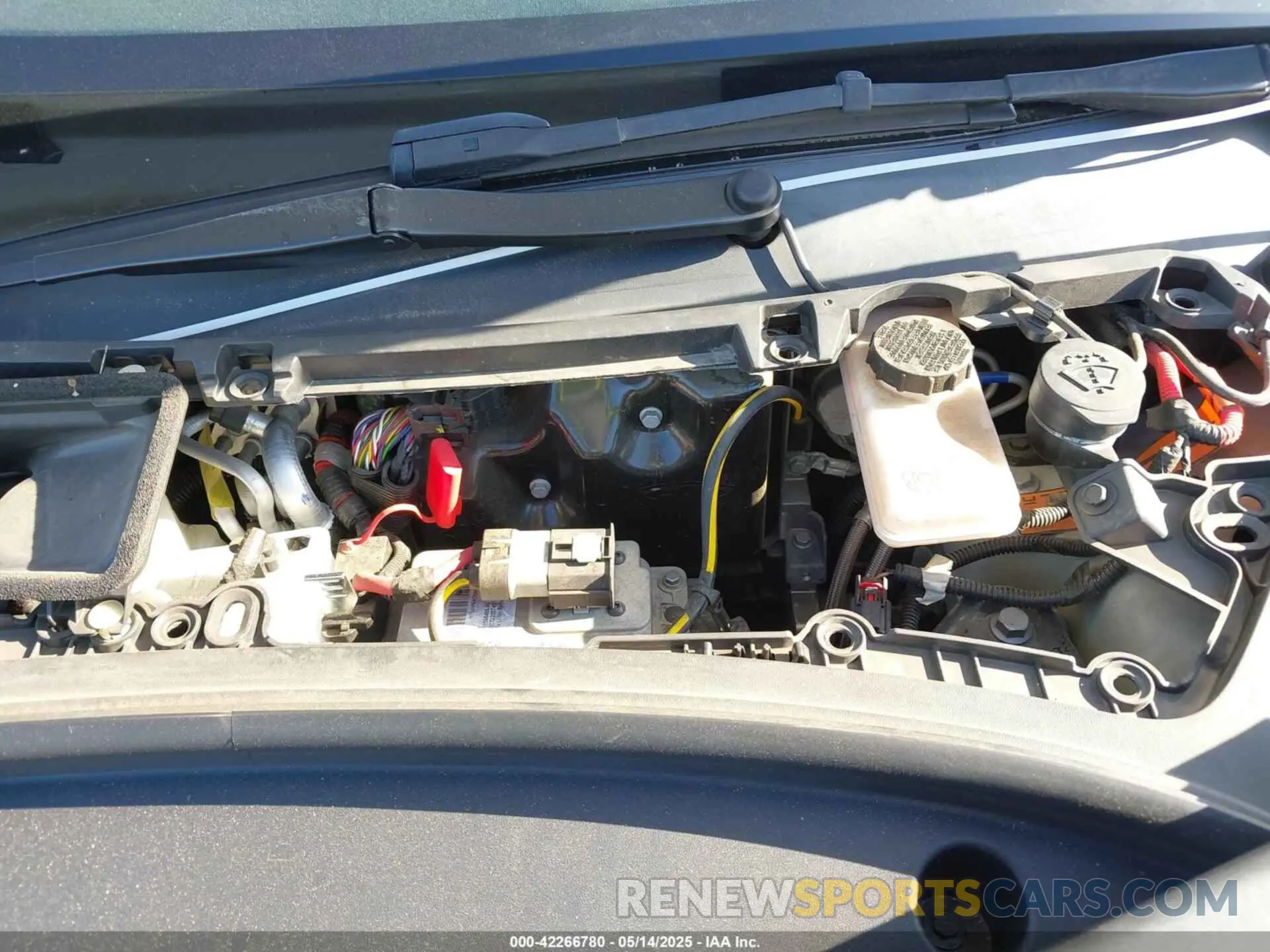 10 Photograph of a damaged car 5YJ3E1EA2NF315607 TESLA MODEL 3 2022