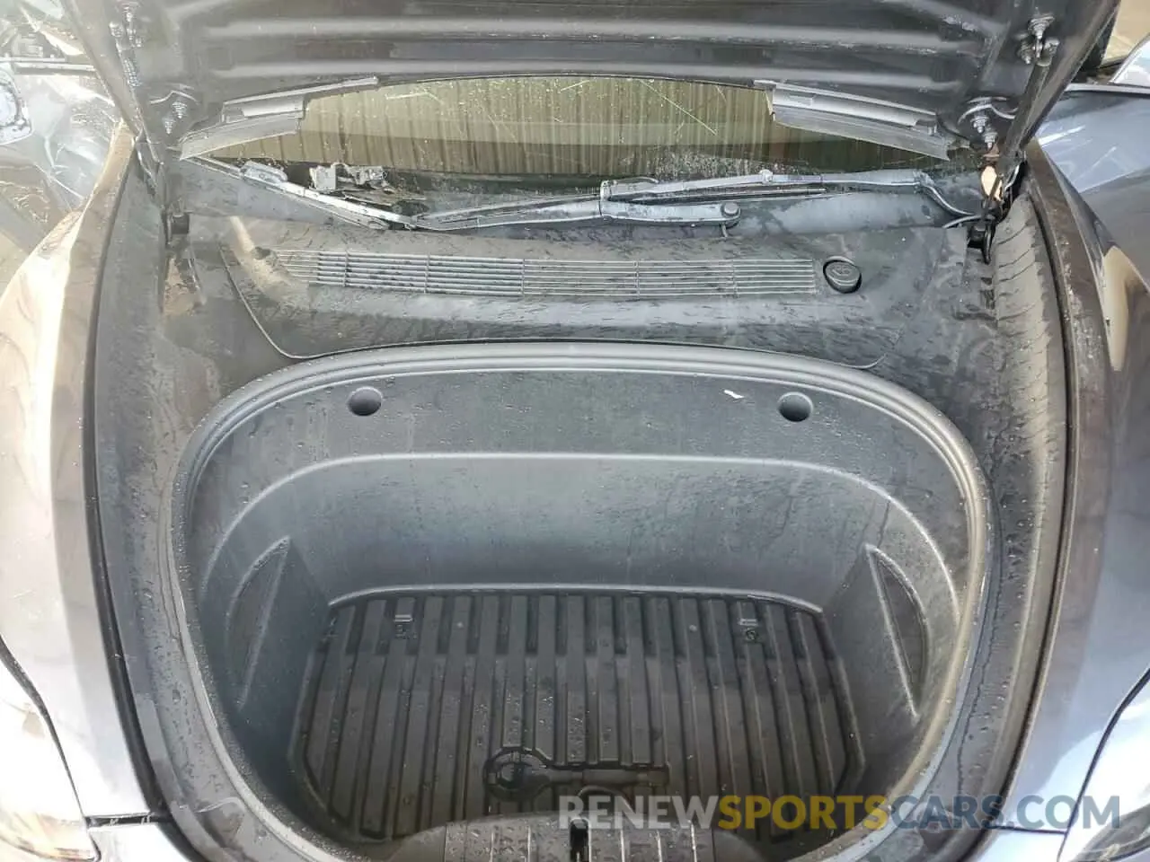 11 Photograph of a damaged car 5YJ3E1EA2NF332293 TESLA MODEL 3 2022