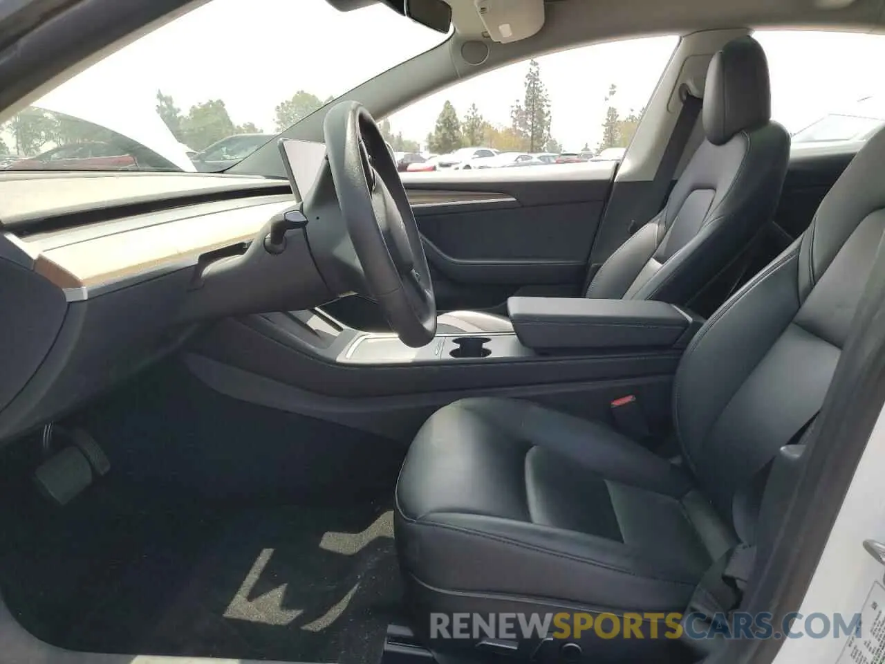7 Фотография поврежденного автомобиля 5YJ3E1EA2NF345366 TESLA MODEL 3 2022